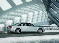 Audi A8 L HD Wallpaper