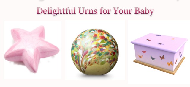 Delightful Urns for Your Baby