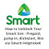 How To Unblock Smart Sim Online via Smart HelpTicket