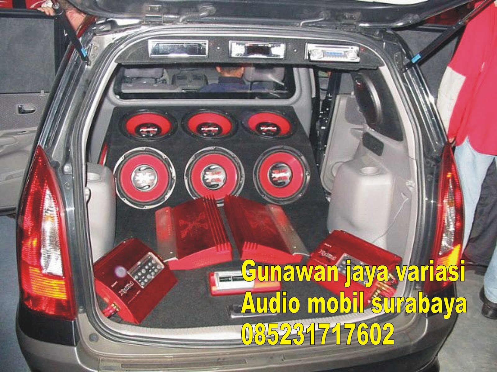 Audio Mobil Surabaya Paket Audio Mobil Surabaya 085231717602