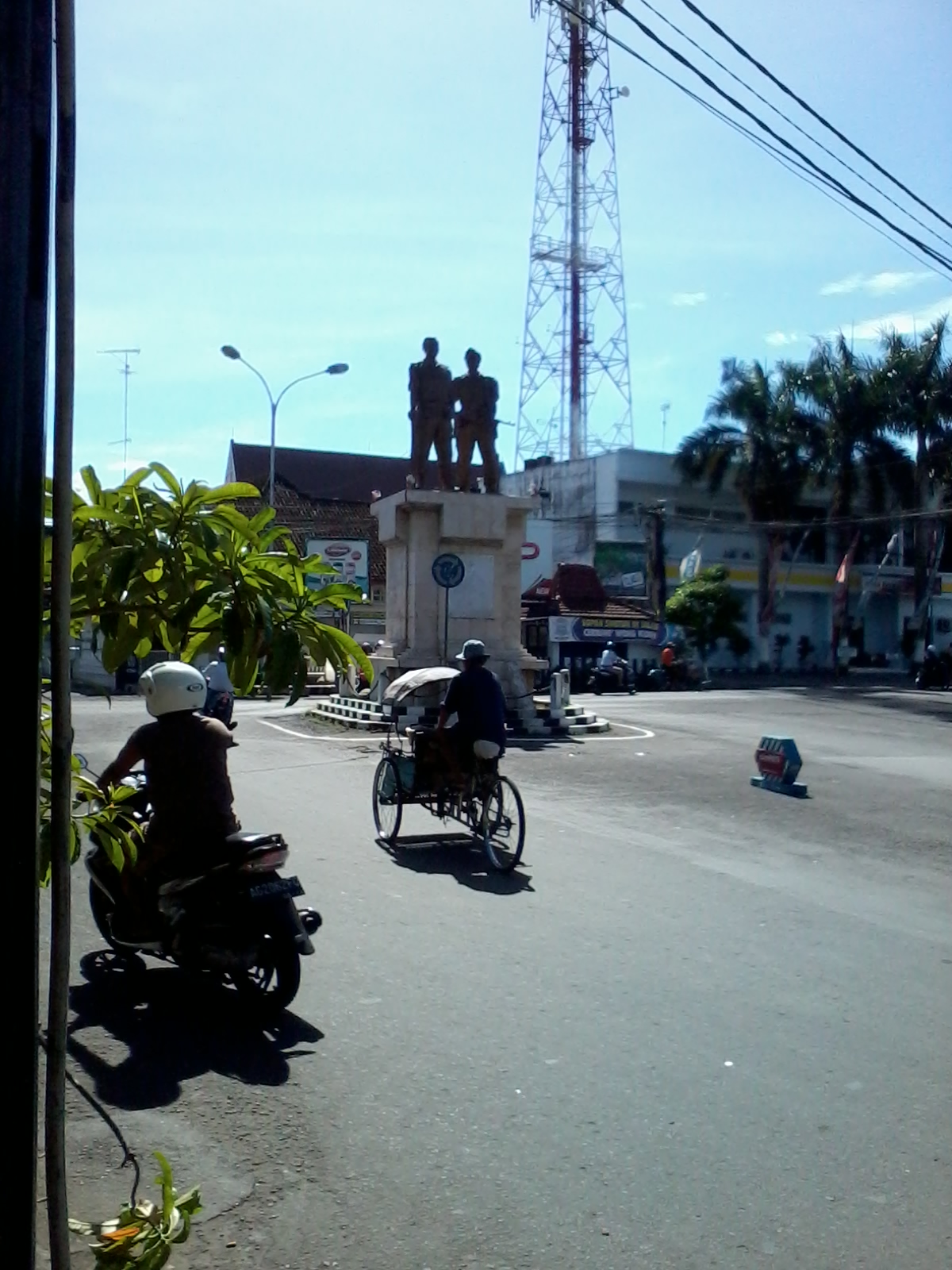 Salah satu sudut Jalan di Kota Pare