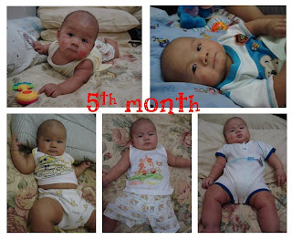 Fritz : 5th month