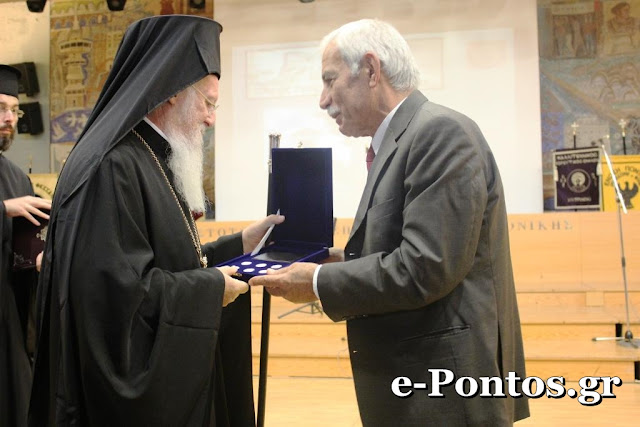 Ο Οικουμενικός Πατριάρχης στην εκδήλωση του «Αγίου Γεωργίου Περιστερεώτα»