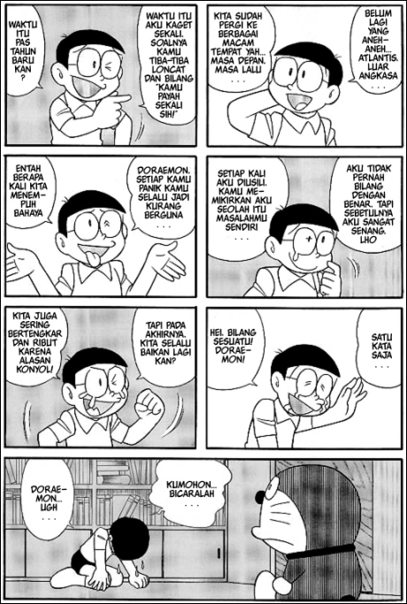 Jom Baca Buku: Komik Doraemon Part 2