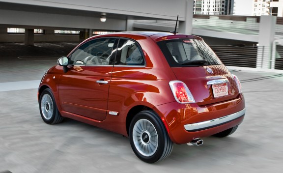 2012 Fiat 500 lounge