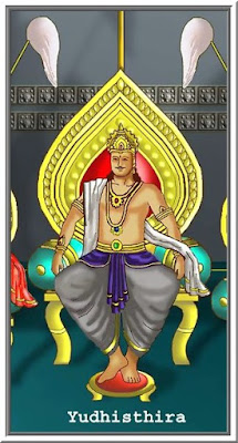 Dharmaraja-Yudhisthira-in-mahabharat