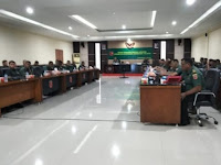 RAPAT EVALUASI PROGRAM KERJA BIDANG LOGISTIK SEMESTER I TA 2023