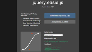 easie easing plugin jquery