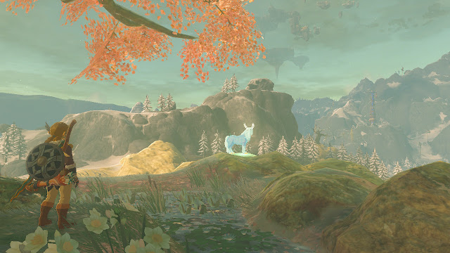 The Legend of Zelda: Tears of the Kingdom Cherry Blossom Tree