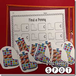 I know that money isnt a standard in Common Core, but at the end of the year, we have a little bit of extra time.This is a fun center the kids can relate to! They love to splash in puddles after it rains.