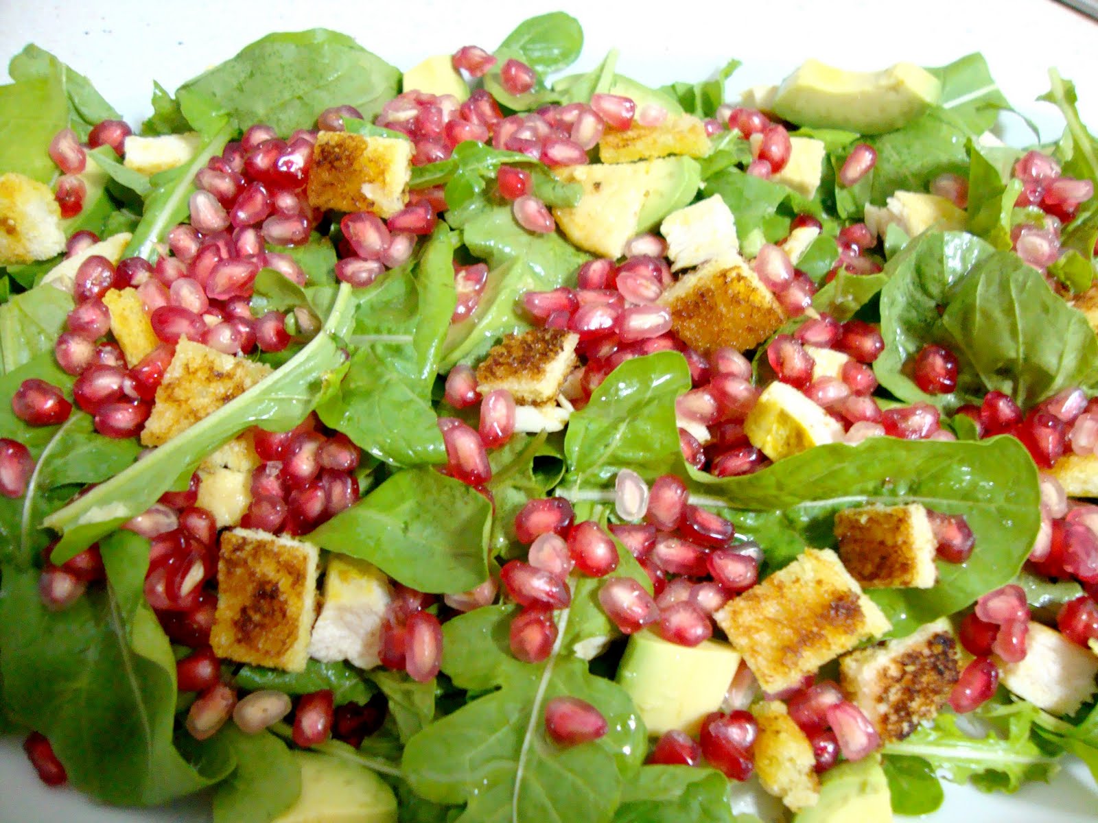 Ensalada Pollo Panes Para De