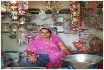 खुशियो की दास्ता -  दुकान के लिए ऋण को खुशी-खुशी चुका रही है सावित्री बाई