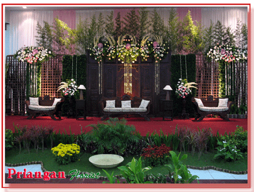 Unique Wedding Decoration Picture from Java Island Indonesia