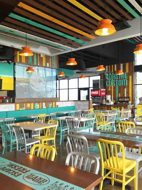  30 konsep desain interior cafe minimalis  outdoor 