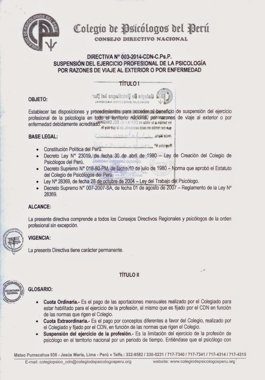  Directiva Nº 003-2014-CND-P.ps.P