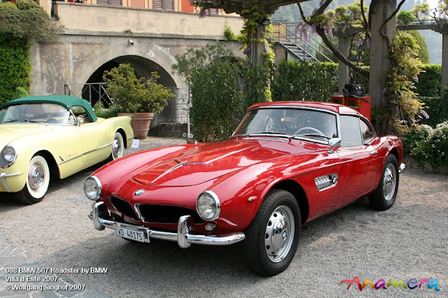 BMW 507 Coupe