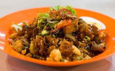 Dear Bella: Rojak mamak