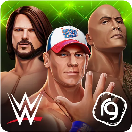 WWE Mayhem v1.76.123 (One Hit, God Mode, Money, NoBan)