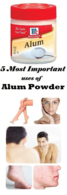 5 Most Popular Uses of Alum Powder