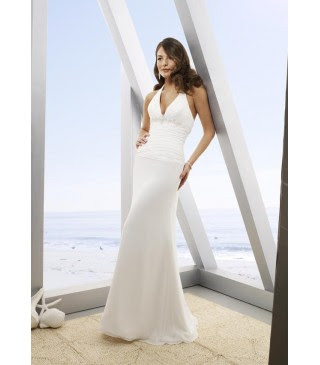 Halter Wedding Dress