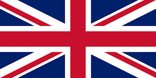 علم دولة المملكة المتحدة (بريطانيا) :