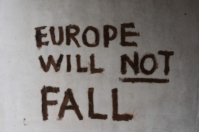 Graffiti - Europe will not fall