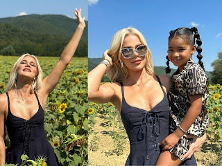 Khloe Kardashian & Daughter True Thompson Radiates Elegance in Summer Retreat Bliss in Adorable cute Photos