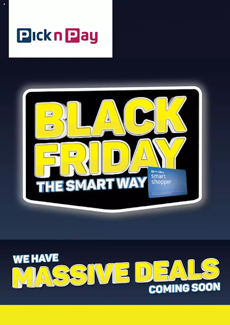 KZN - Pick n Pay Black Friday Deals