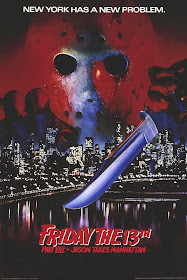 Jason Take Manhattan horror poster