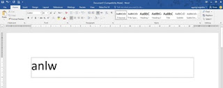 Cara menulis huruf Jawa di microsoft word