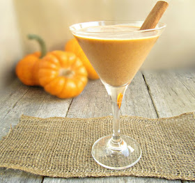 Death by Pumpkin Cocktail