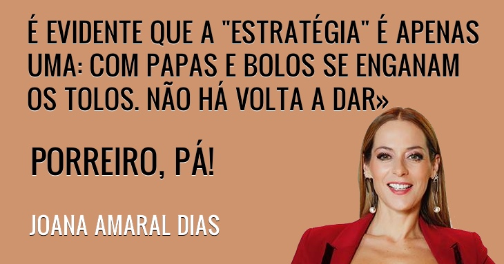 Estratégia Combate à Corrupção: Com papas e bolos se enganam os tolos