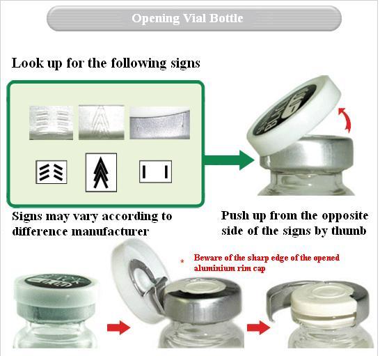 instructions before using color circle contact cosmetics lens