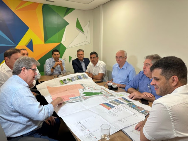 João Azevêdo conhece estrutura de Centro de Treinamento Paralímpico em São Paulo e garante implantação de equipamento na Paraíba