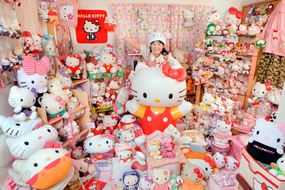 Hello Kitty Stuff