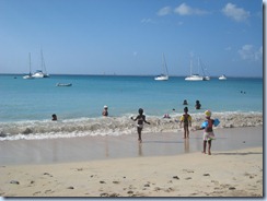 Kids Swimming Friars Beach