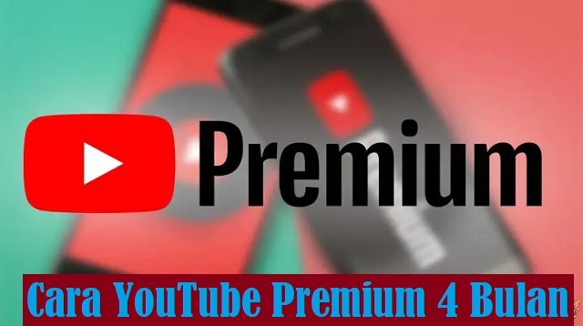  YouTube sendiri termasuk salah satu aplikasi streaming video yang cukup sering dipergunak Cara YouTube Premium 4 Bulan Terbaru