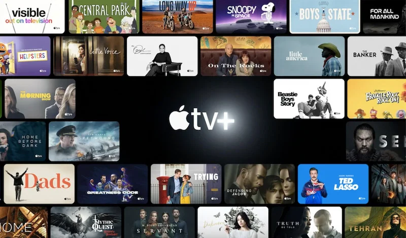 Apple TV+跨界廣告市場，與Netflix、Disney+競爭