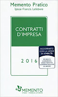 Memento Pratico. Contratti d'impresa 2016