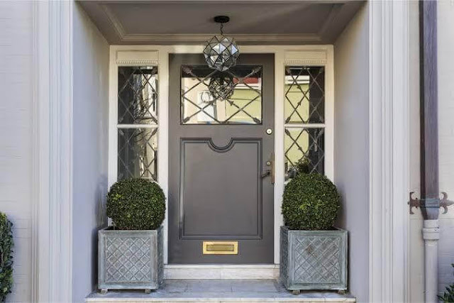 Front house door