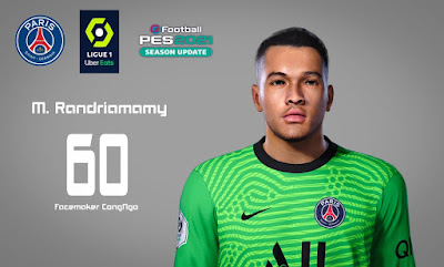 PES 2021 Faces Mathyas Randriamamy by CongNgo