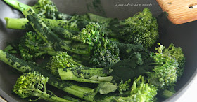 Spirulina Broccolini: Recipe for Breast Cancer Awareness & Prevention Month