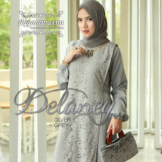  Ayyanameena Delaney Silver Grey