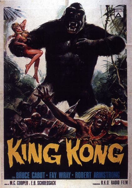 King Kong 1933 