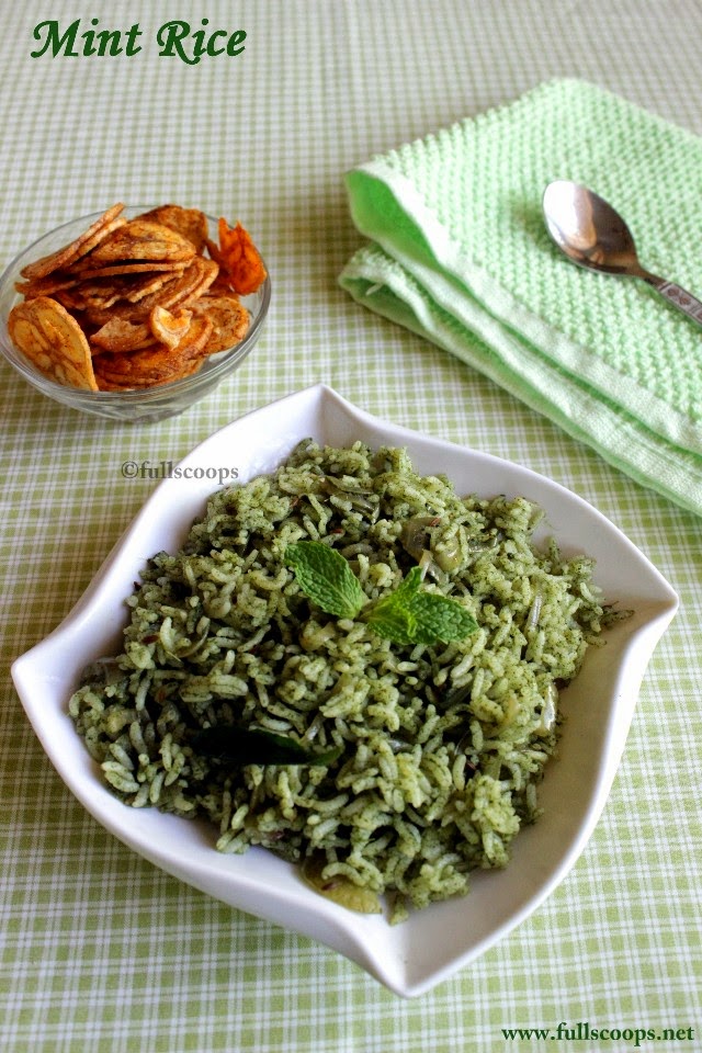 Mint Rice