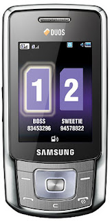 Мобилни телефони с две сим карти - Samsung B5702