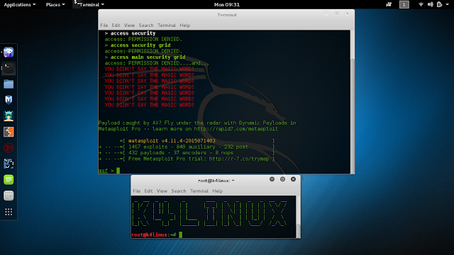kali linux 2.0 metasploit tutorial hacking