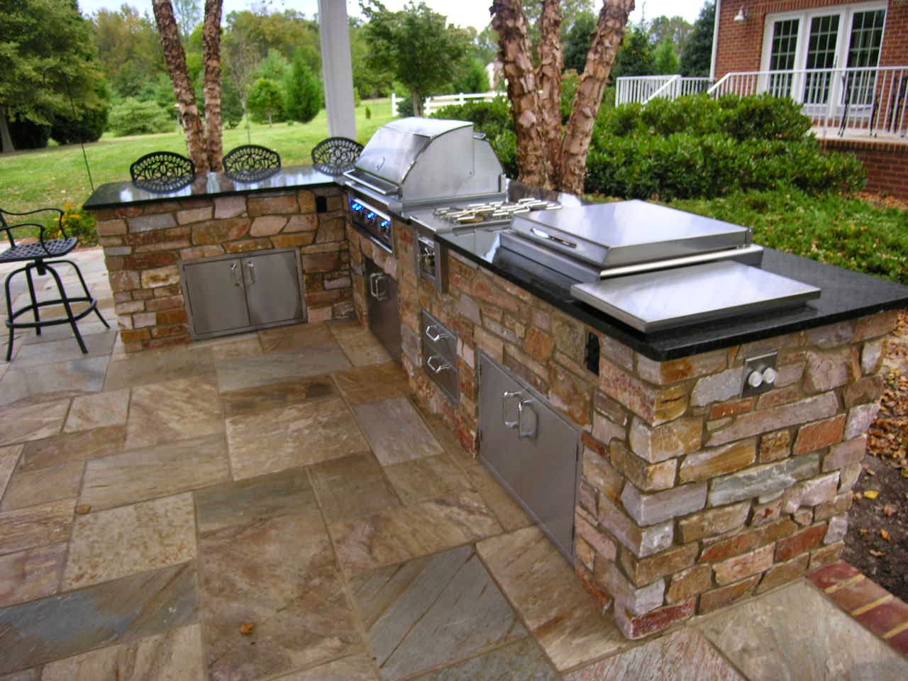 Backyard Kitchen Property