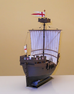 medieval crusader ship 