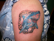 Shark tattoos. Shark tattoos